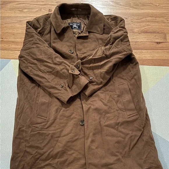 Burberrys Brown Quilted Outerwear 54 Regular - Picture 1 of 3